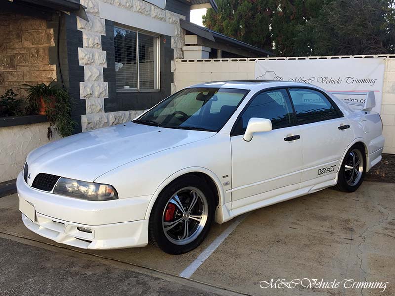 Mitsubishi Lancer VR-X 2002
